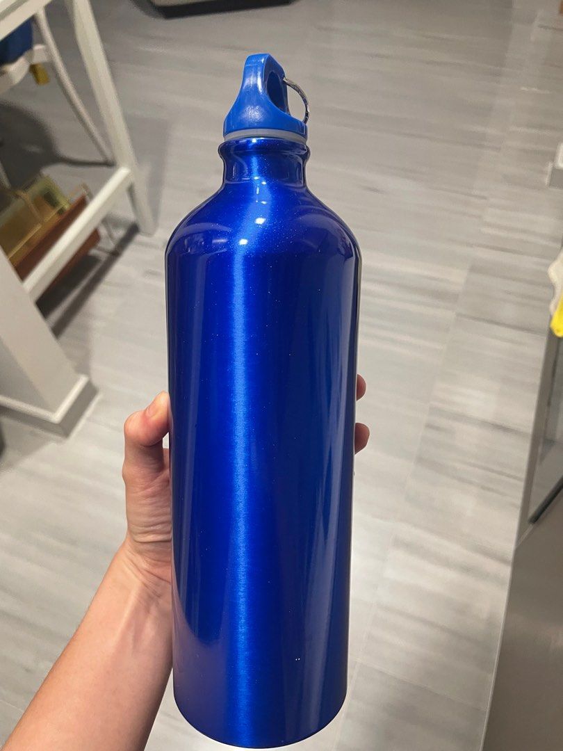 Blue Water Bottle